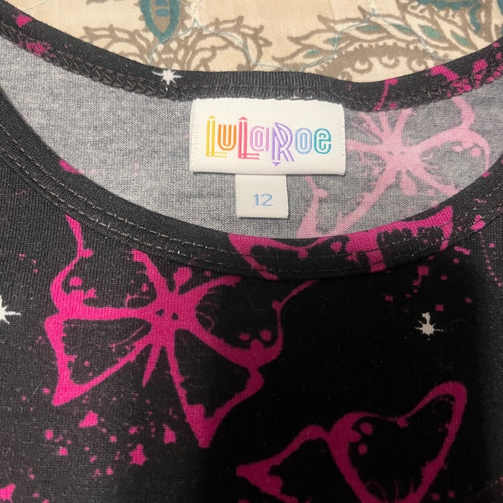LulaRoe girls size 12 dress